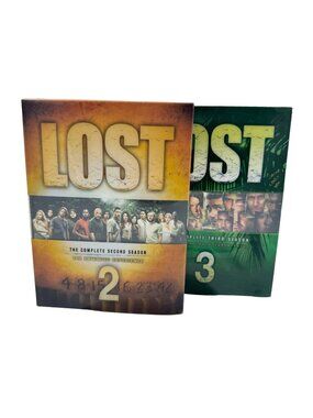 Lost - The Complete 2nd & 3rd Season (DVD, 2006, 7-Disc Set) Each